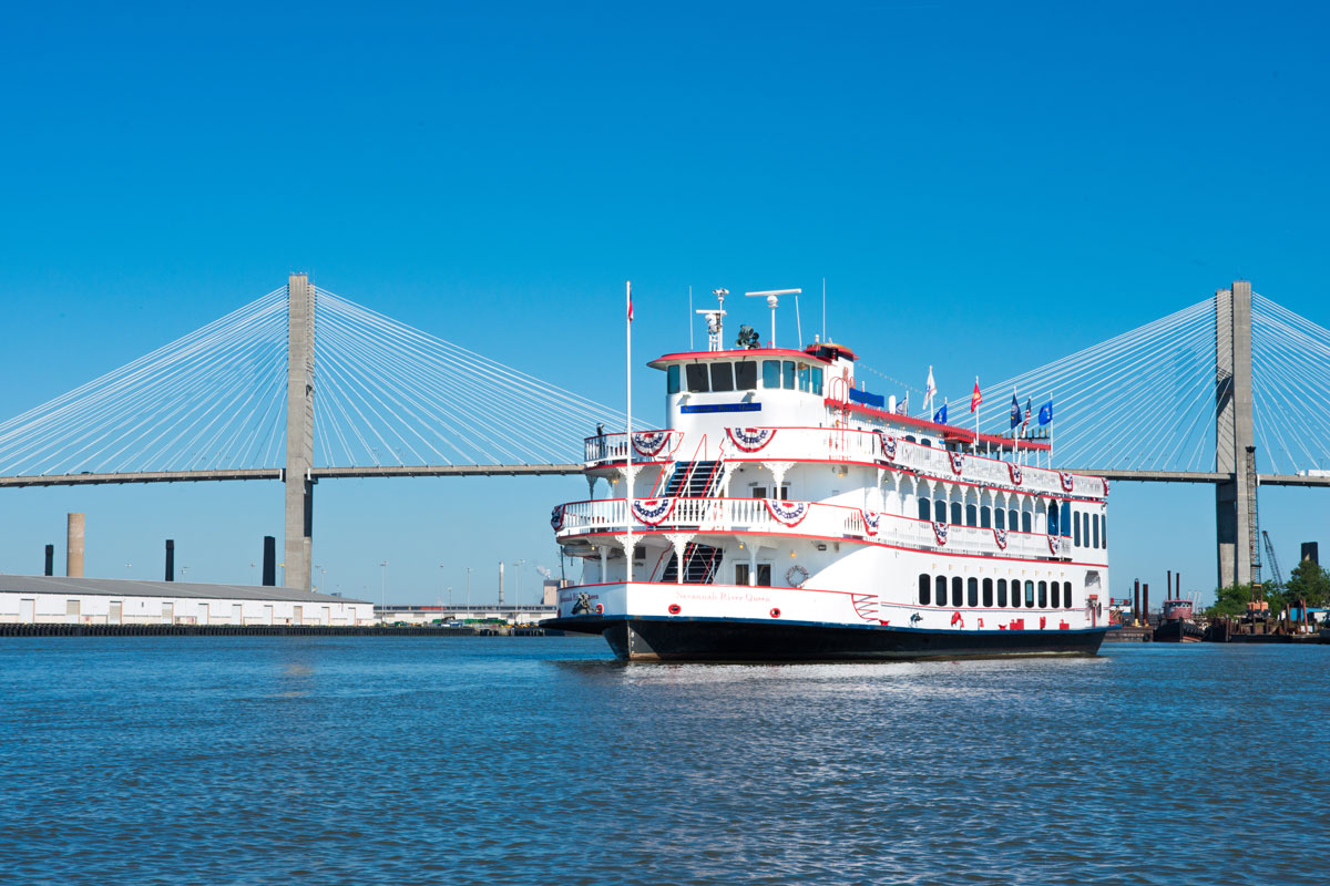 dinner riverboat cruise savannah ga